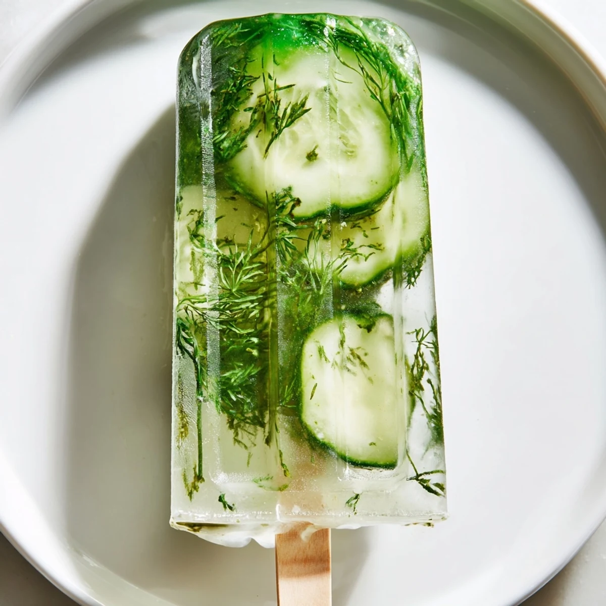 Tangy and spicy Dill Pickle Buffalo Ranch Soda Pops, perfect for summer parties.  