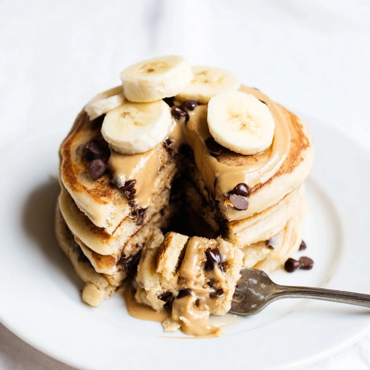 Peanut Butter Chocolate Pancakes #106