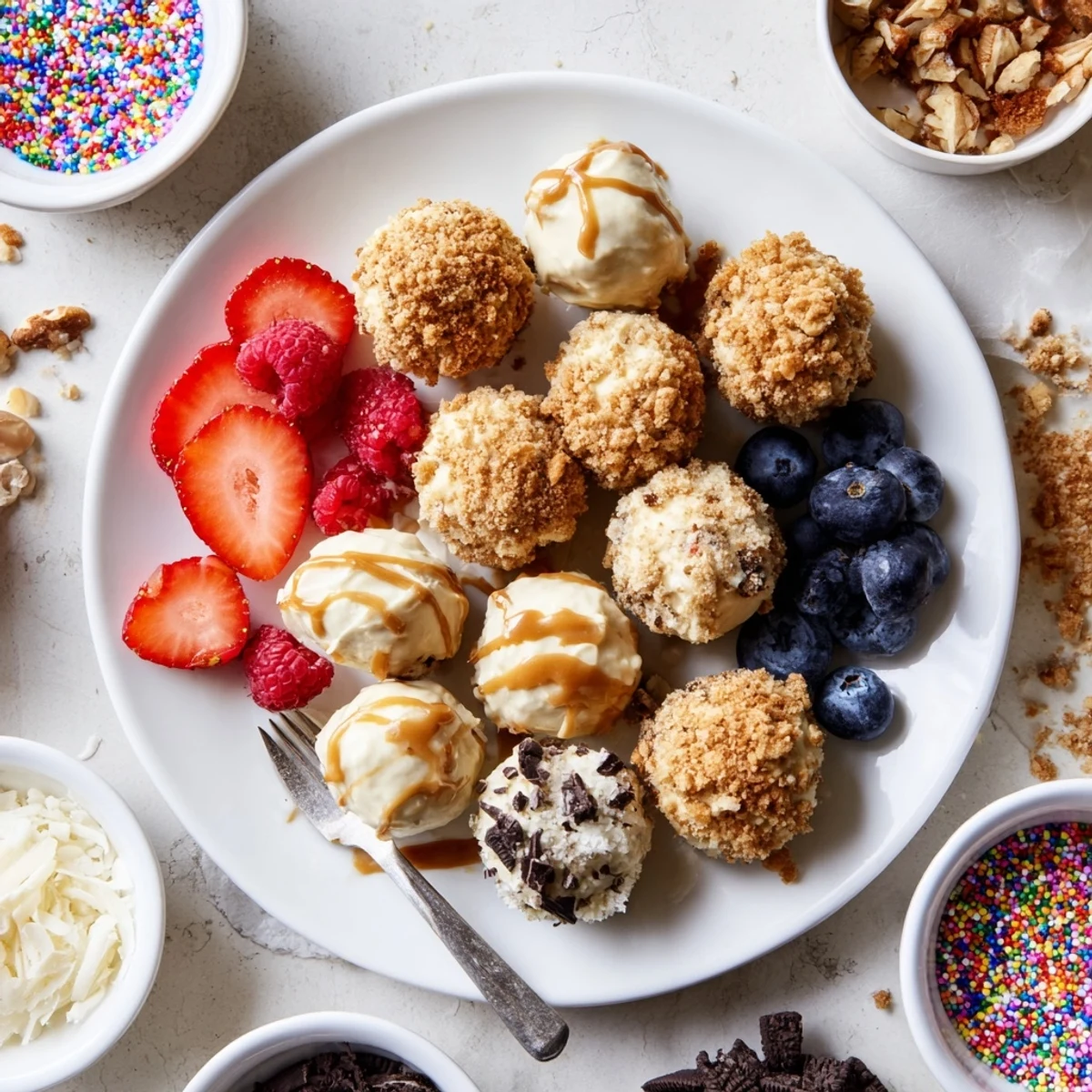 Deconstructed Dessert Board Cheesecake
