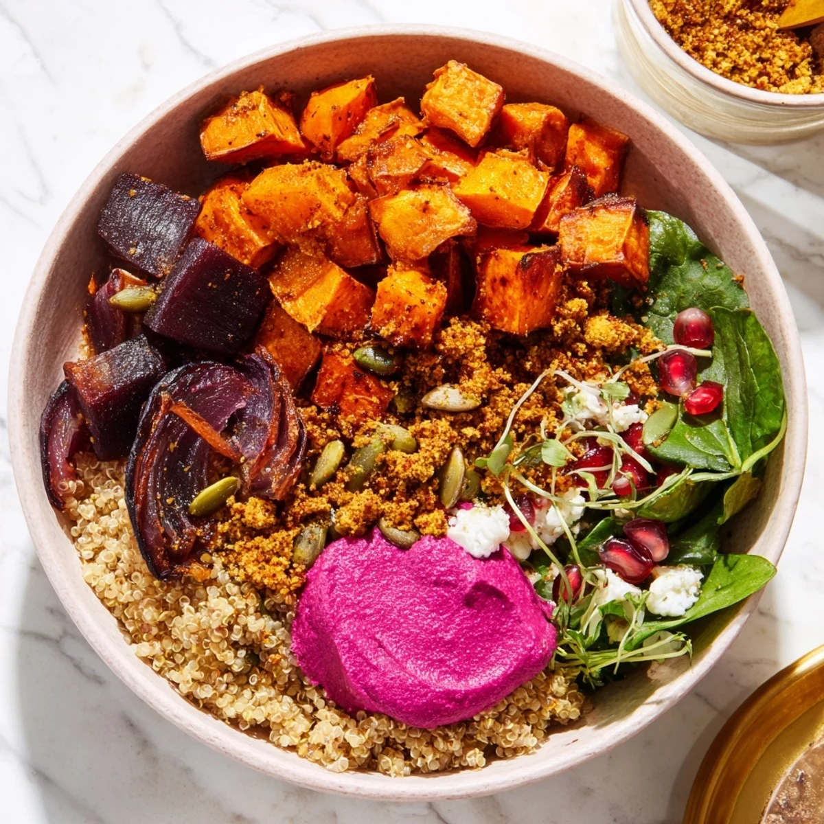 Spiced Winter Bowls Fusion