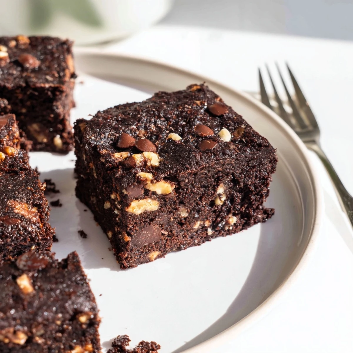 Zero-Waste Brownies Nut-Milk Pulp