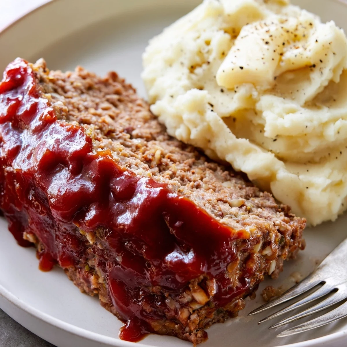 Classic Meatloaf Mashed Potatoes