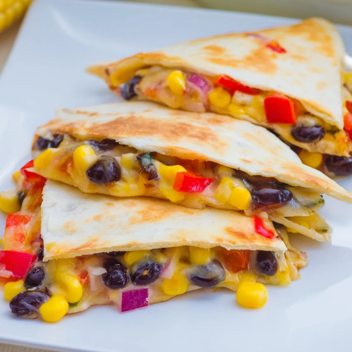 Golden and crispy tortilla wrap hack, a Tex-Mex classic with flavorful beans and cheese.