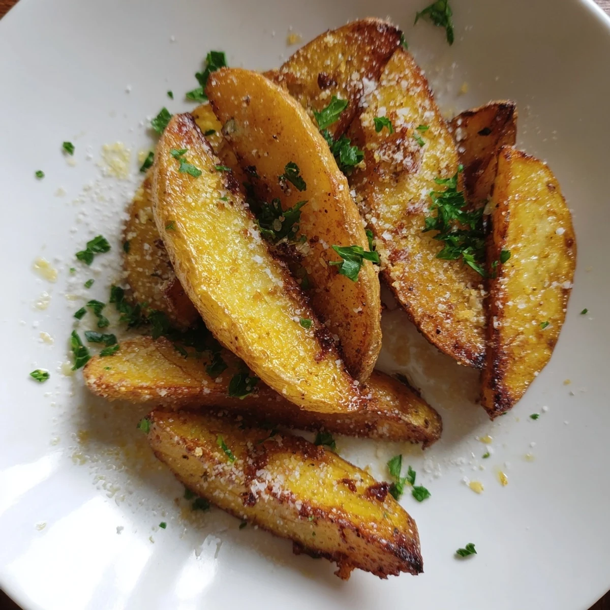 Golden, crispy 15-Minute Microwave Crispy Potatoes, seasoned perfectly and ready to eat, a quick side.