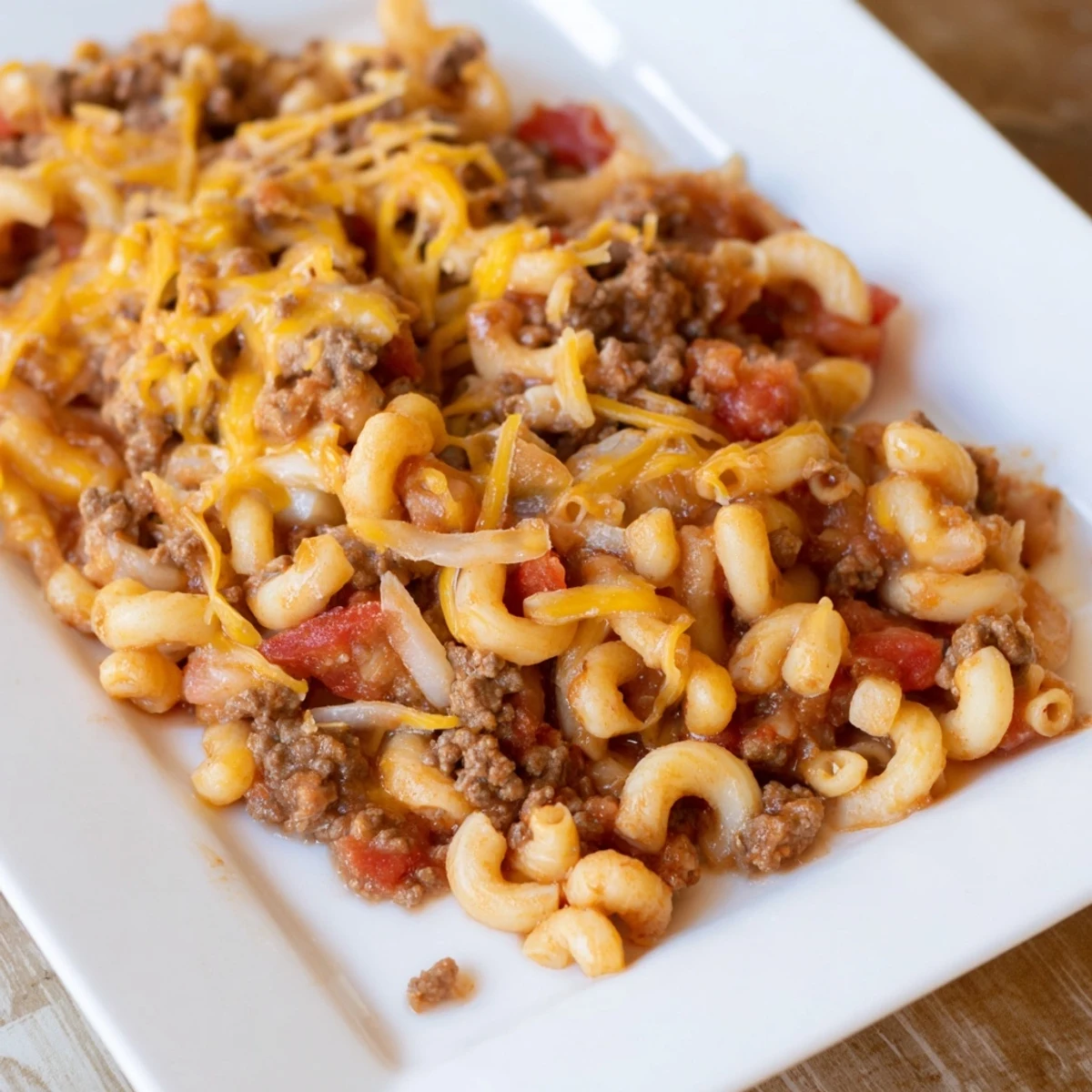 Hamburger Casserole Dinner