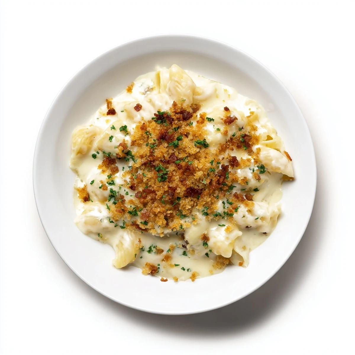 Sheet Pan Mac Cheese Bacon