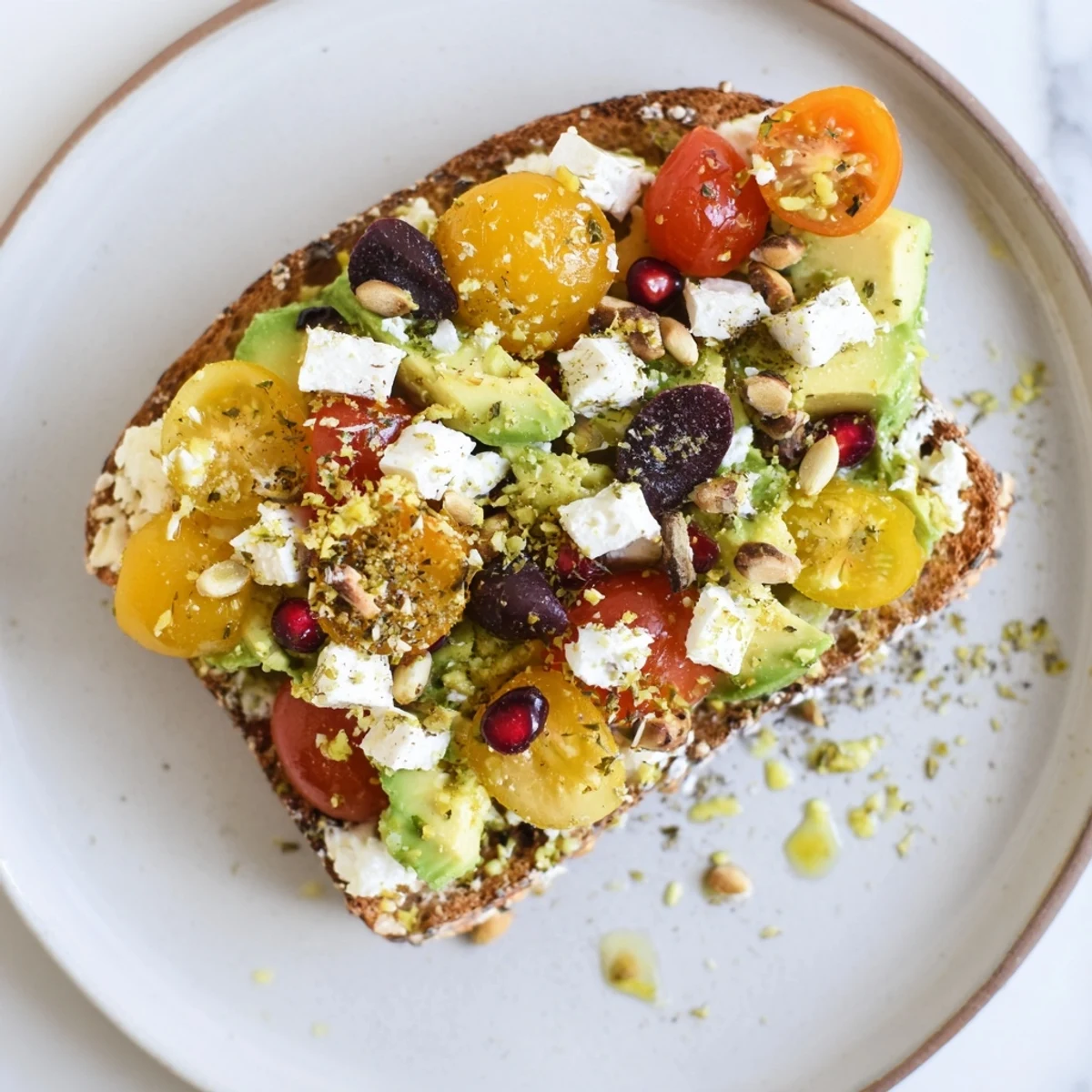 Express Holiday Avocado Toast Bar