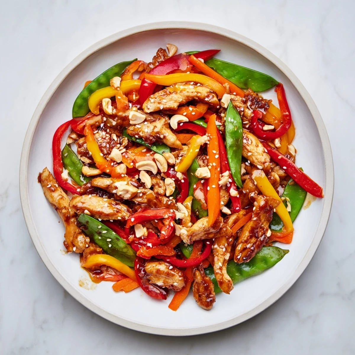 High-Protein Chicken Stir-Fry