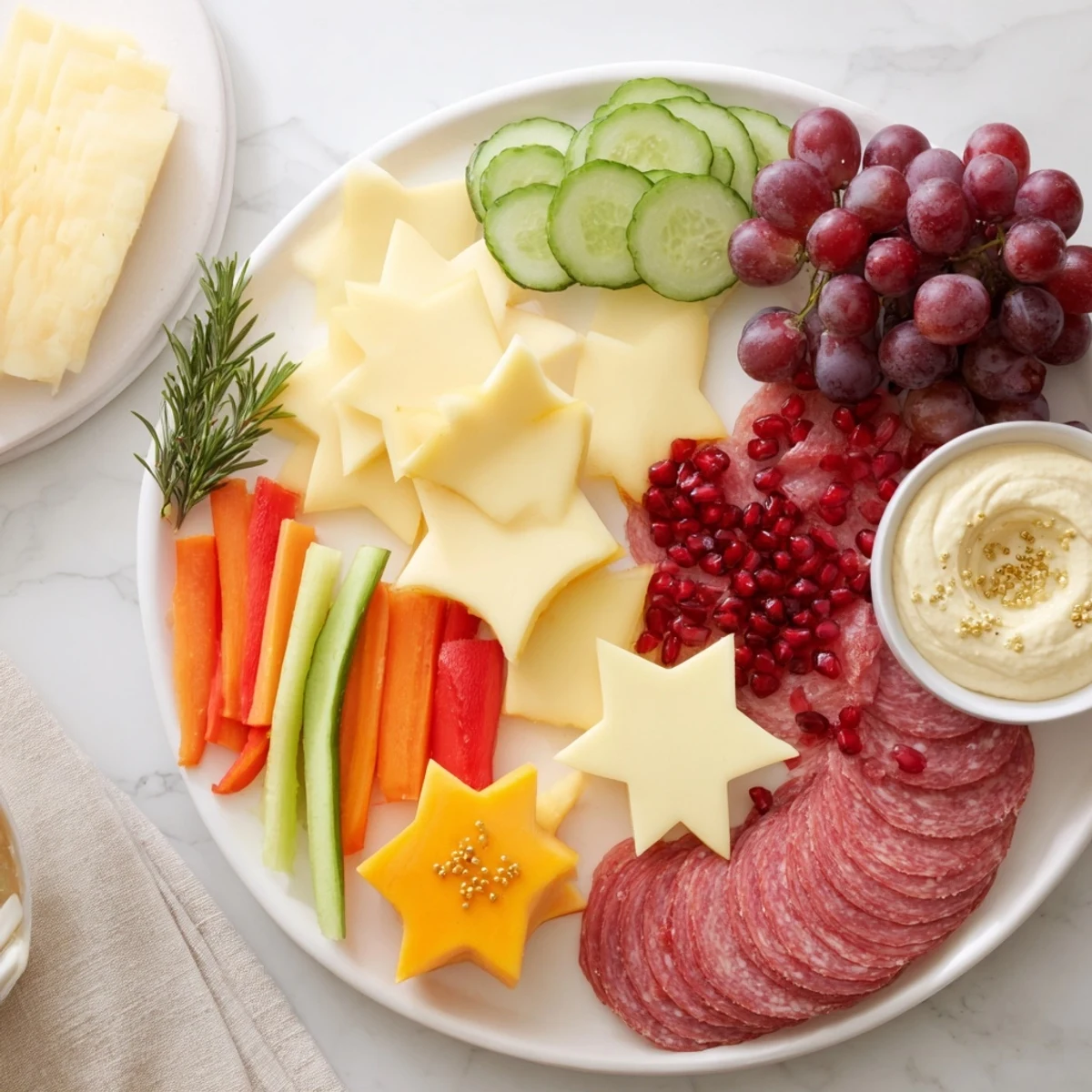 Happy New Year Star Board