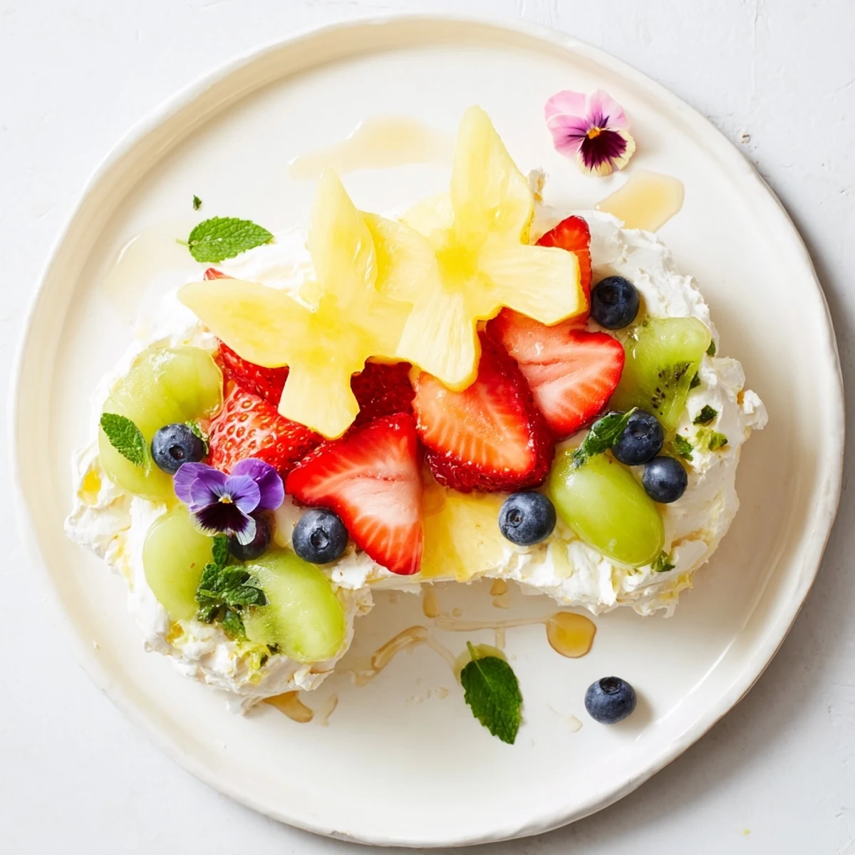 Butterfly Fruit Cream Cheese