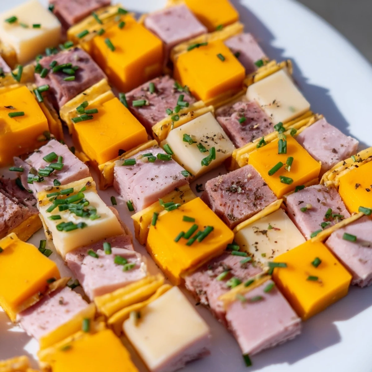 Checkerboard Picnic Bites