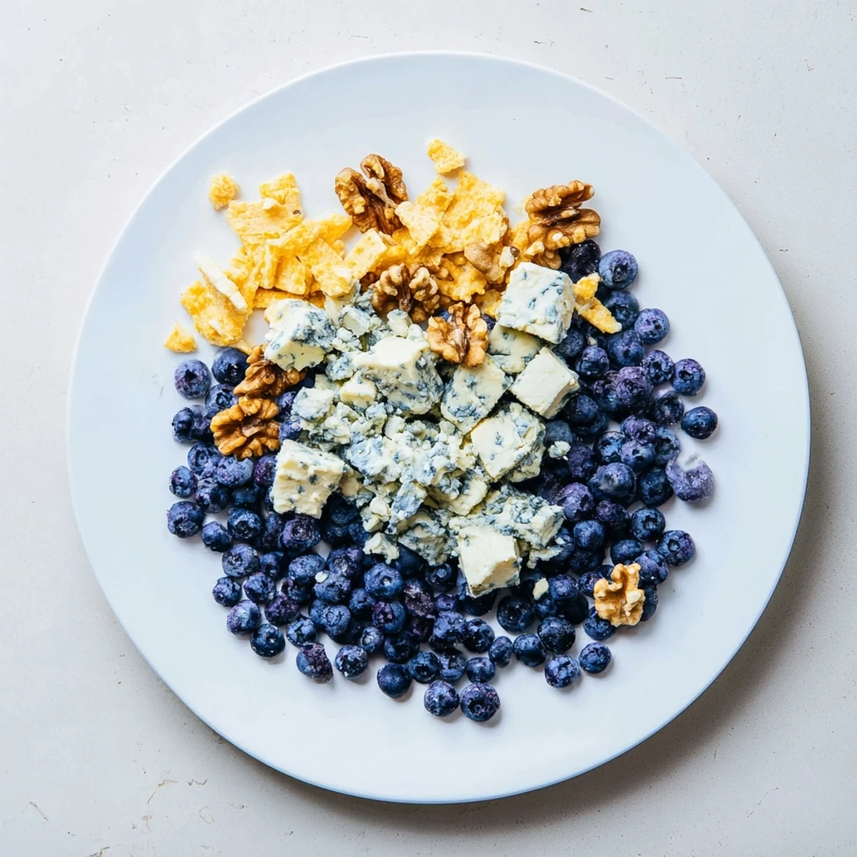 Appetizing photo shows The Olympic Rings Interlock platter, a colorful appetizer perfect for a party.