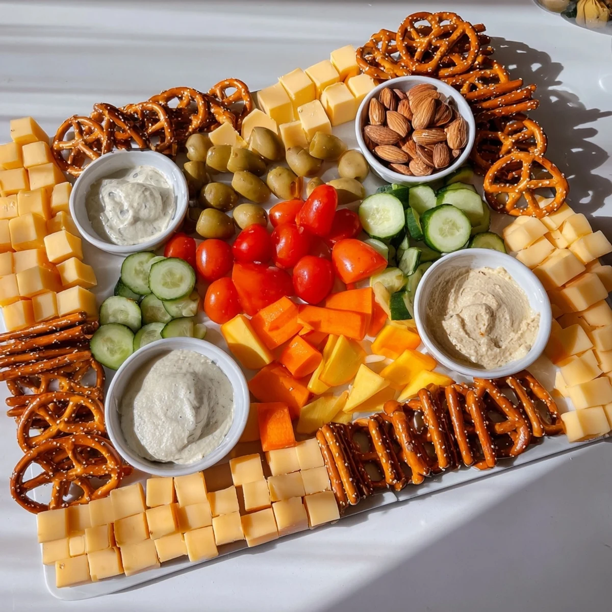 The Urban Grid Platter