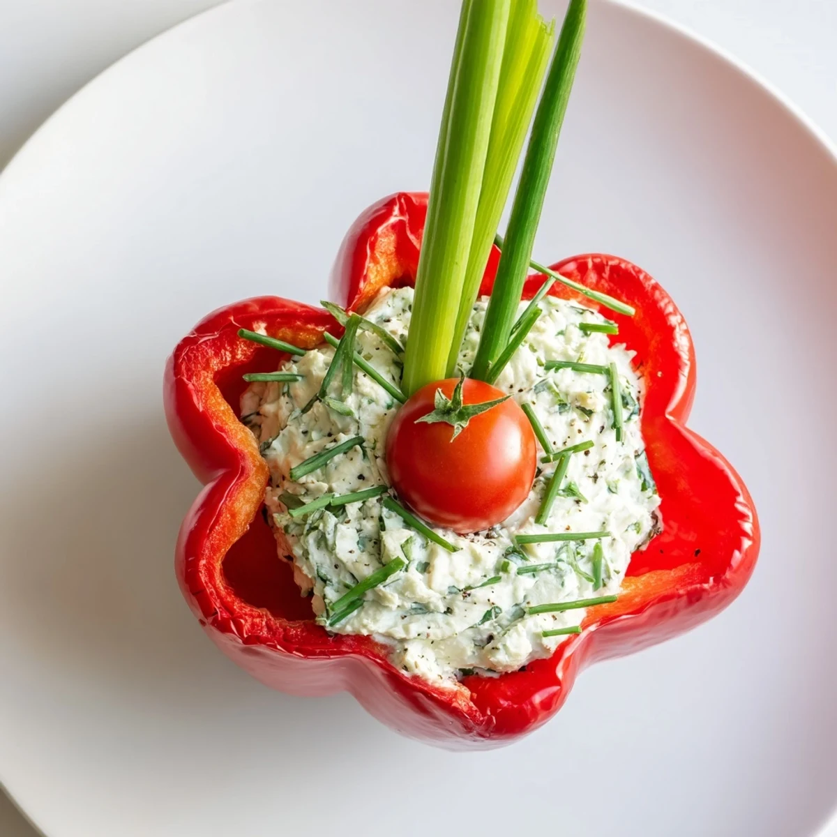 Blooming Tulip Veggie Cups