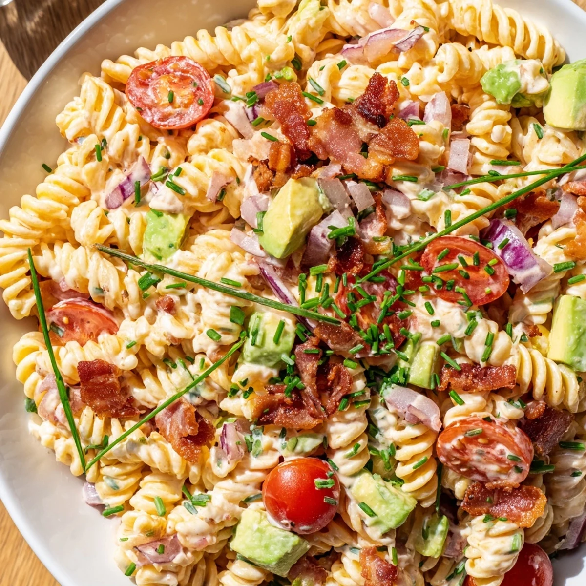 BLT Pasta Salad