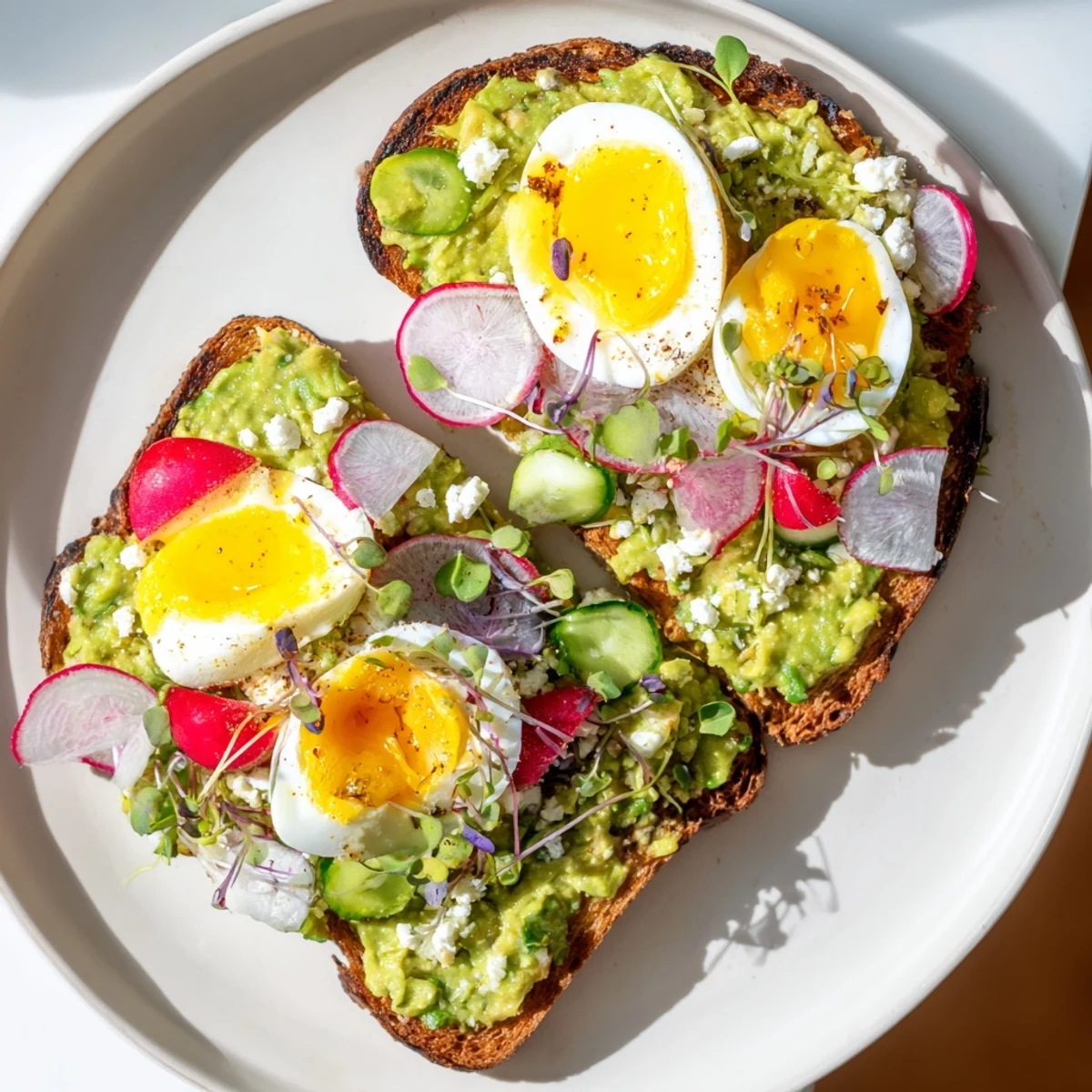 Loaded Avocado Toast