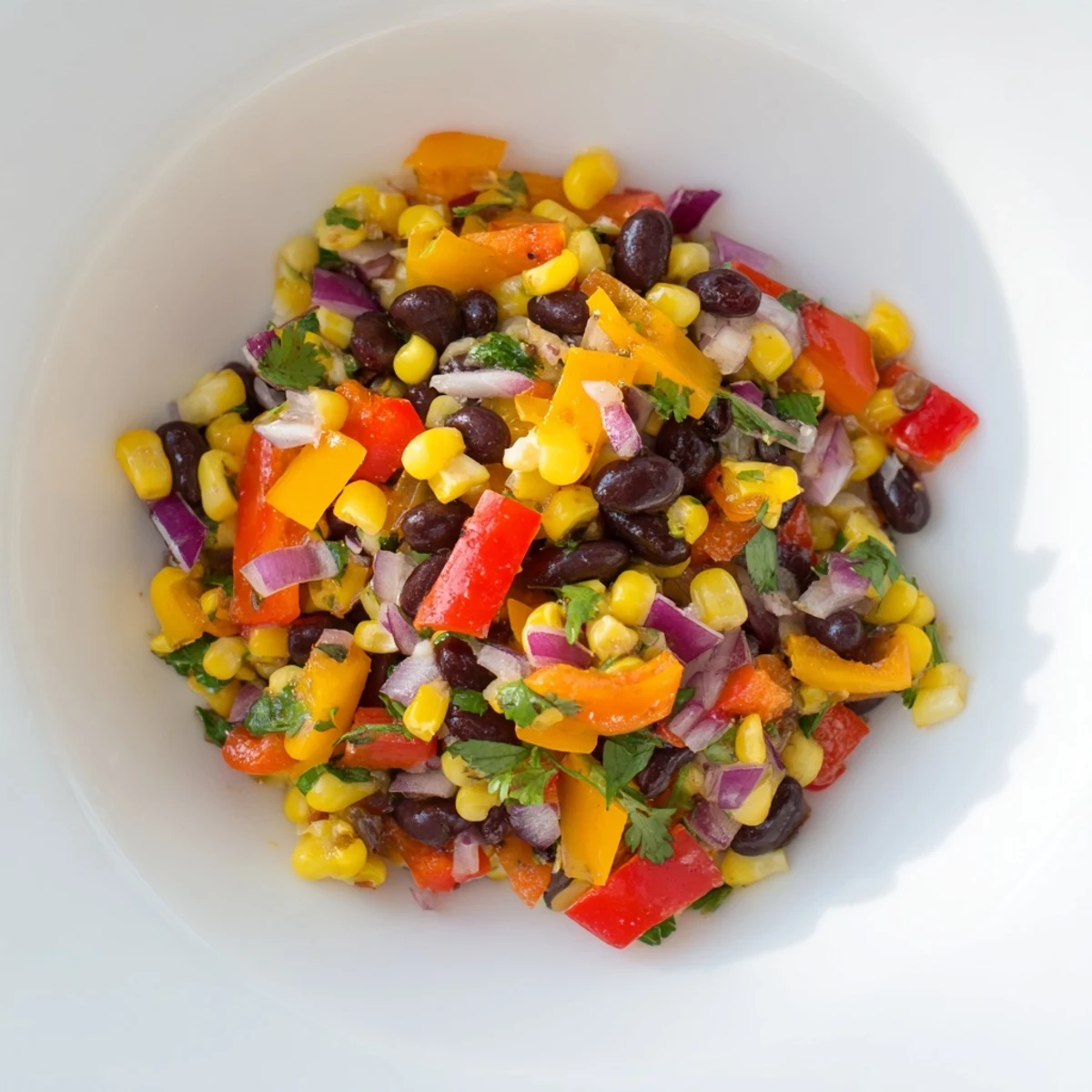 Southwest Black Bean Salad
