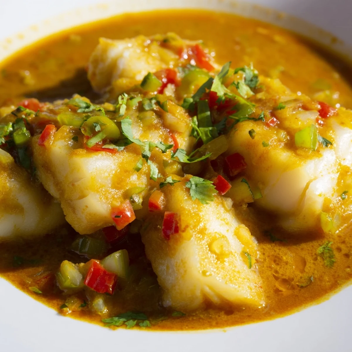 Bahraini Fish Coconut Curry