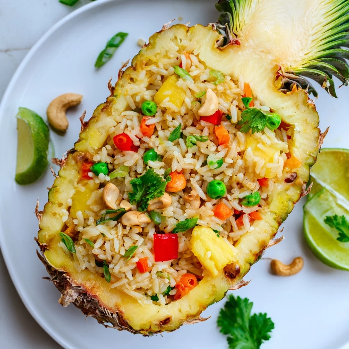 Pineapple Fried Rice