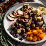 Squirrels Acorn Hoard Platter