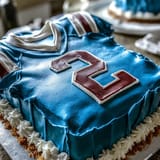 Graduation Sports Jersey Cake