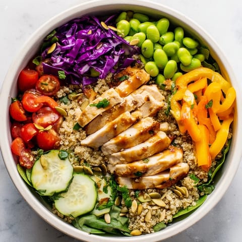 Healthy Meal-Prep Bowls