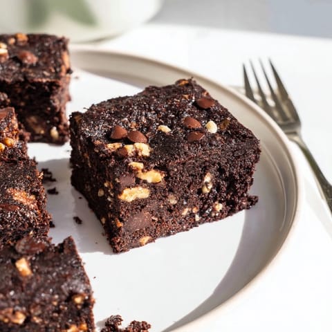 Zero-Waste Brownies Nut-Milk Pulp