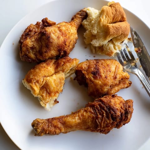 Southern Fried Chicken Buttermilk Biscuit