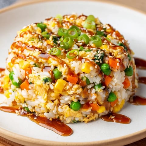 Frozen Veggie Fried Rice