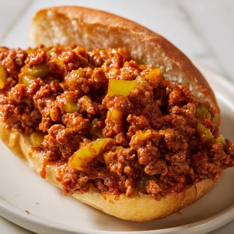 Sloppy Joes Ground Beef
