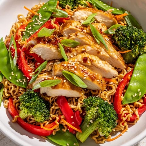 Sheet-Pan Crispy Ramen