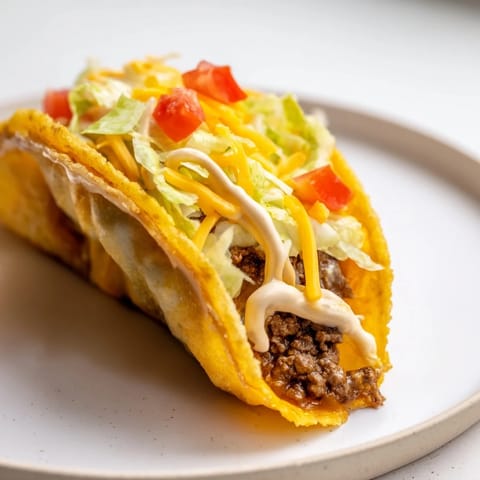 Cheesy Gordita Crunch Tacos