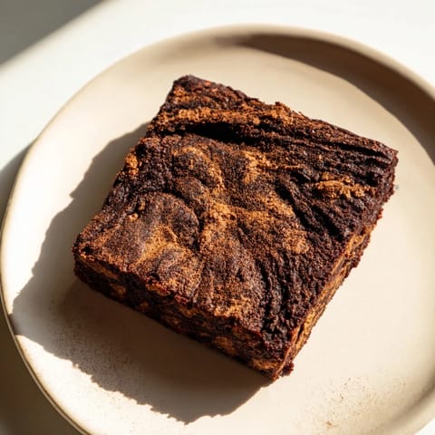 Pumpkin Workout Brownies