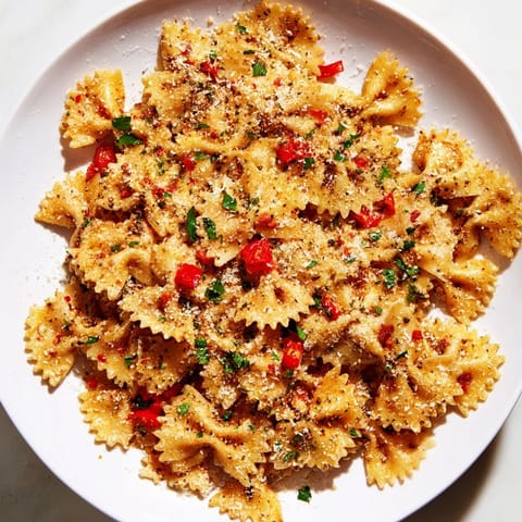 Lightened Christmas Pasta Chips