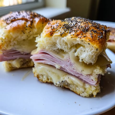 Budget-Friendly Ham Cheese Sliders