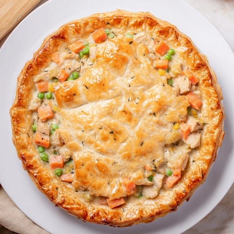 Marry Me Chicken Pot Pie