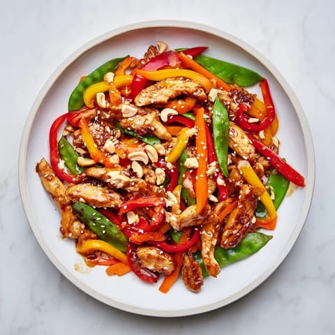 High-Protein Chicken Stir-Fry