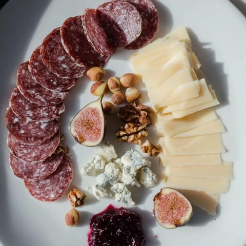 Deer Antler Charcuterie Board