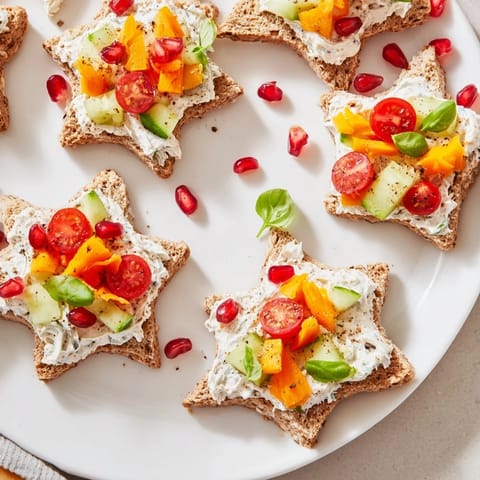 Crown Jewels Star Sandwiches