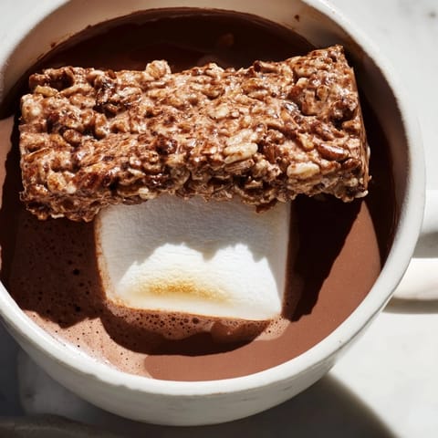Hot Chocolate Marshmallow Bar