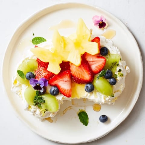 Butterfly Fruit Cream Cheese