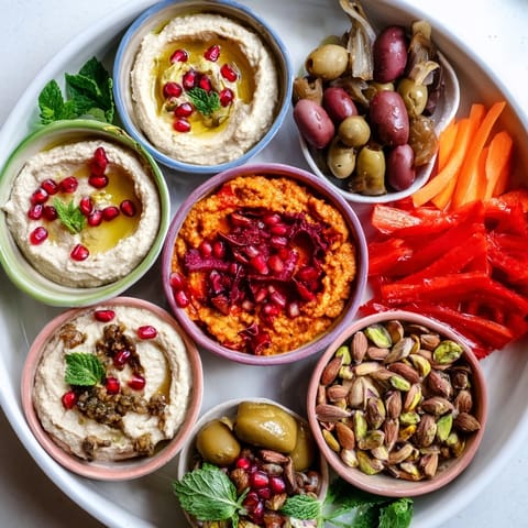 Moroccan Tile Mosaic Platter