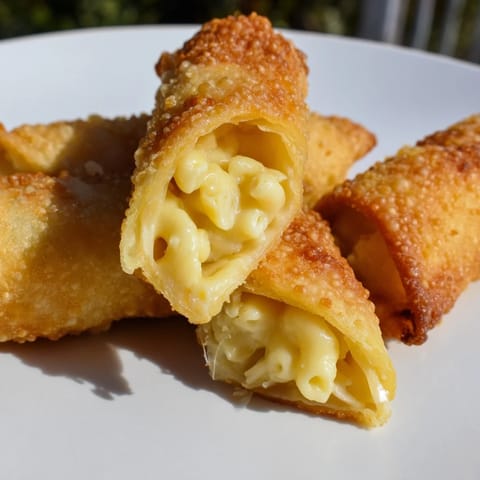 Tinis Mac and Cheese Lumpia