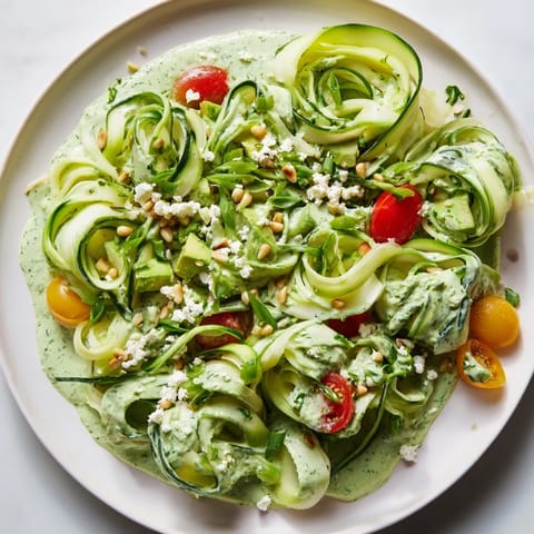 Green Goddess Zoodle Pasta