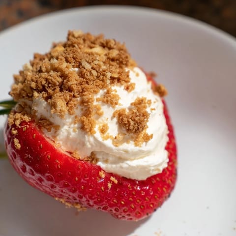 Cheesecake Filled Strawberries