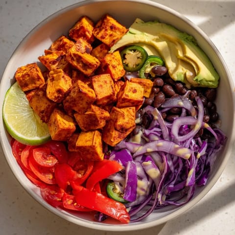 Sweet Potato Taco Bowls
