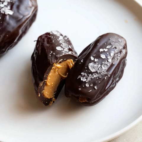 Chocolate Peanut Butter Dates