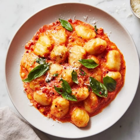 Creamy Tomato Gnocchi Delight