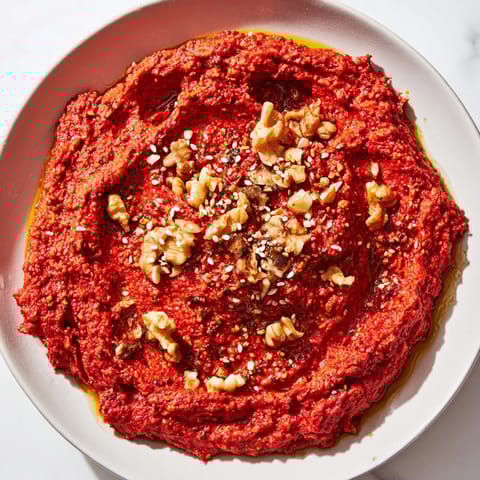 Syrian Muhammara Red Pepper