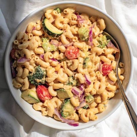 Roasted Veggie Mac & Cheese